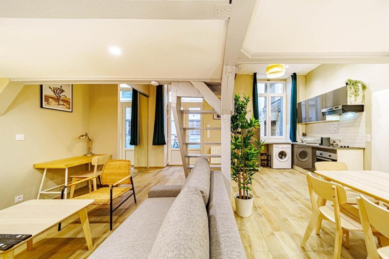 The Montesquieu Loft - Spacious 6 People - Saxe Gambetta Ліон Екстер'єр фото