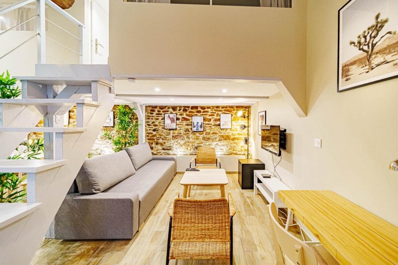 The Montesquieu Loft - Spacious 6 People - Saxe Gambetta Ліон Екстер'єр фото