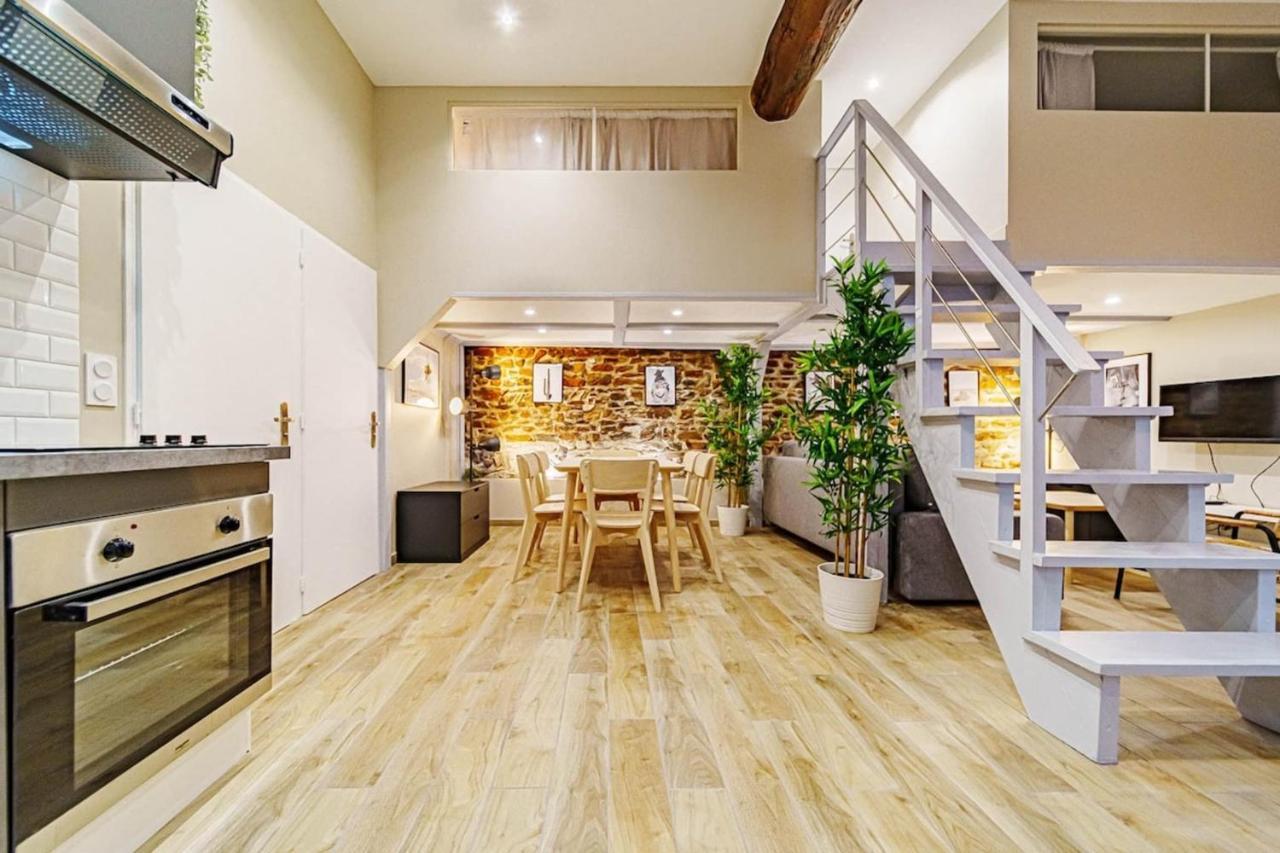 The Montesquieu Loft - Spacious 6 People - Saxe Gambetta Ліон Екстер'єр фото