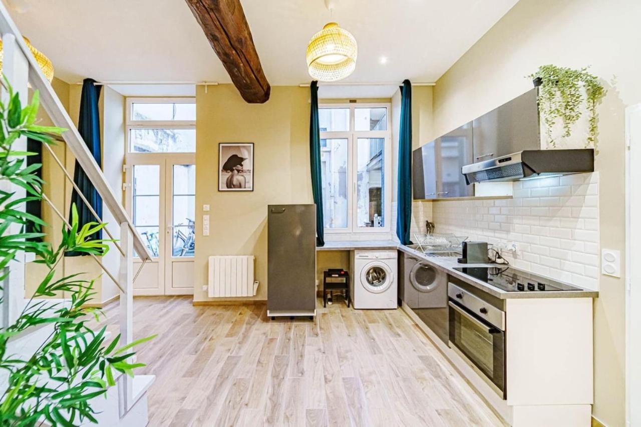 The Montesquieu Loft - Spacious 6 People - Saxe Gambetta Ліон Екстер'єр фото